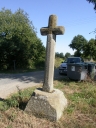 Croix de chemin, Monmur (Guipel)