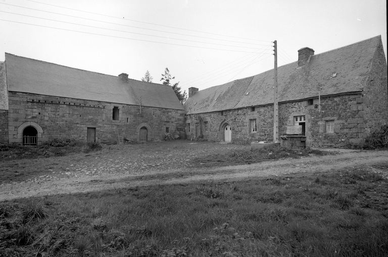 Manoir, la Haute Boissière (Plusquellec)