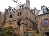 Maison dite Park ar Min, 21 rue du Maréchal Foch, Trestraou (Perros-Guirec)