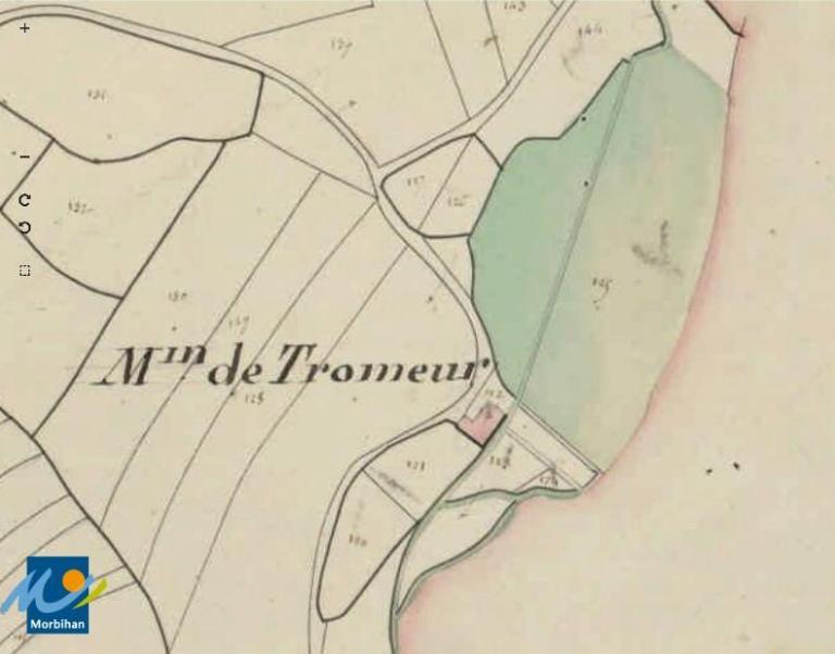 Manoir, Tromeur (Sérent)