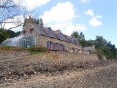 Maisons, la Roche-Jaune (Plouguiel)