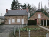 Ferme, actuellement maison, la Blinière (Argentré-du-Plessis)