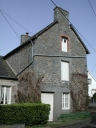 Maison, rue Bertrand Du Guesclin, le Rocher Tizon (Lanhélin fusionnée en Mesnil-Roc'h en 2019)