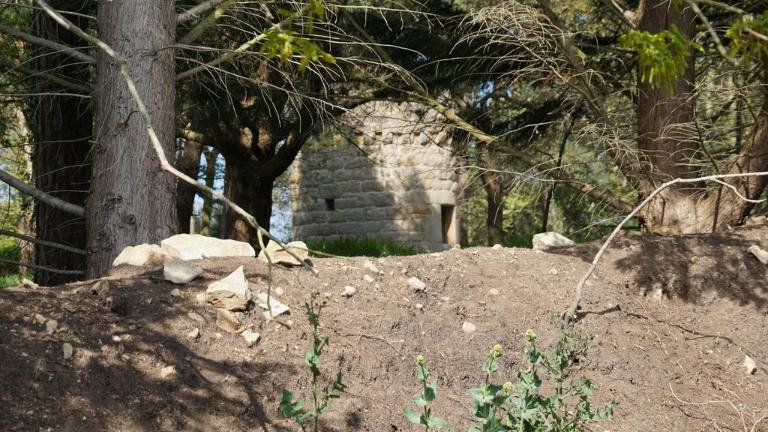 Moulin à vent du Roudour, Kerloquin (Plougrescant)