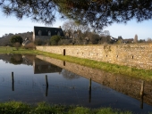 Murs de clôture de l'abbaye de Beauport, Kerity (Paimpol)