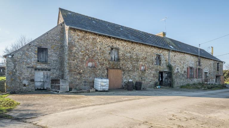 Ferme, l'Estourbillonnais (Ercé-près-Liffré)