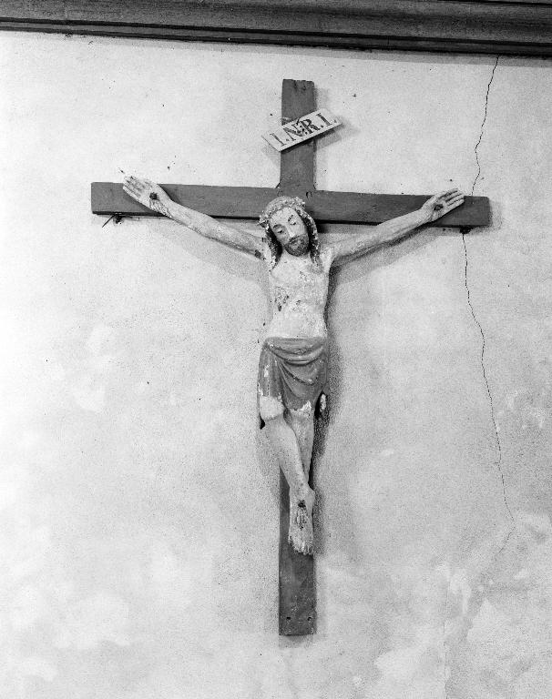 Christ en croix, chapelle Notre-Dame, Kerzéan (Plouescat)