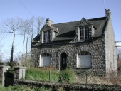 Maison, près de l'Avenir (Lanhélin fusionnée en Mesnil-Roc'h en 2019)