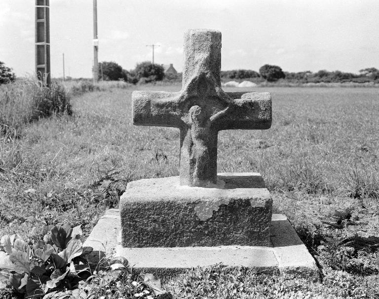 Croix de chemin, Lanquistillic (Lanhouarneau)