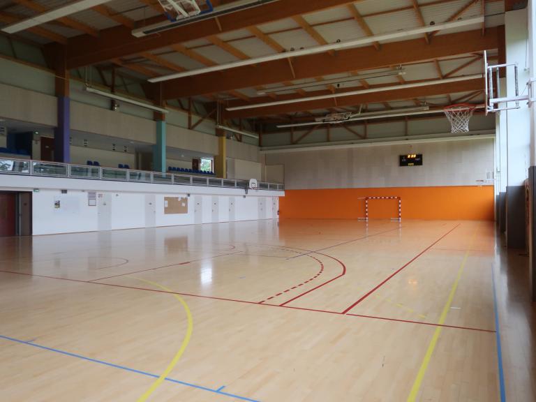 Gymnase Michel Condom, chemin de l'ASPTT (Lannion)