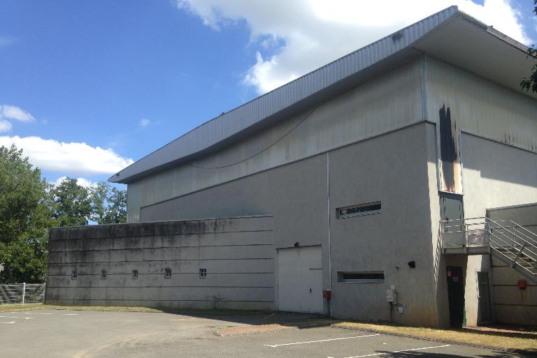 Halle de sports, rue de La Chalotais (Cesson-Sévigné)