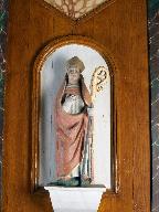 Statue : Saint Eutrope, chapelle Notre-Dame de Bon Réconfort (Pluherlin)