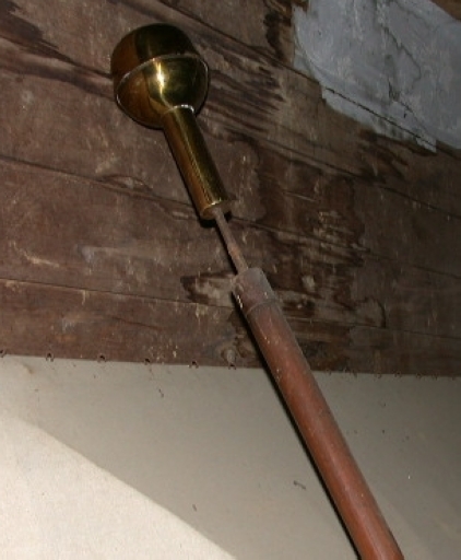 Dais de procession et garniture de dais de procession