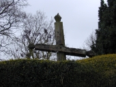 1ère croix de chemin, la Pilais (Montreuil-sur-Ille)