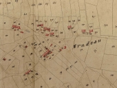 Écart, dit villages ou quartier, Trédéal ; Trudeau (Paimpont)