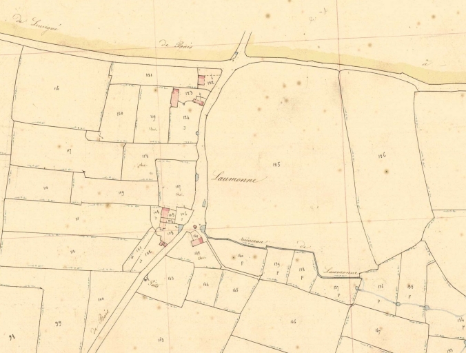 Ecart, l'Aumone (Chancé fusionnée en Piré-Chancé en 2019)