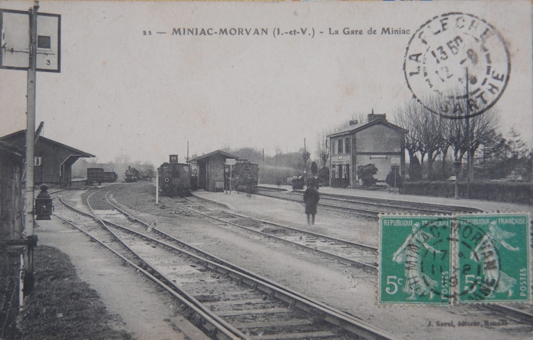 Voie Ferrée (Miniac-Morvan)