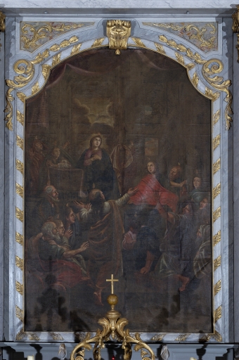 Tableau d'autel : Pentecôte