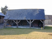 Remise à matériels, la Grande Camière (Torcé)
