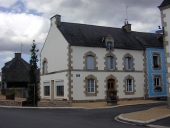 Maison, 12 place du Marché (Melrand)