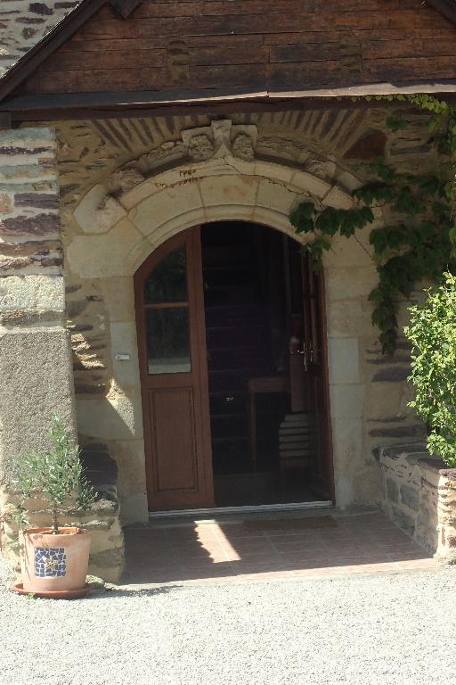 Manoir, La Douettée (Laillée)