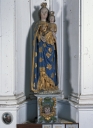 Statue de Vierge à l'Enfant : Notre-Dame du Manéguen