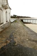 Digue dite du Vieux Môle, anse des Capucins (Audierne)