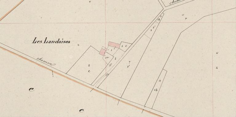 Ferme, les Landaises (Pluherlin)