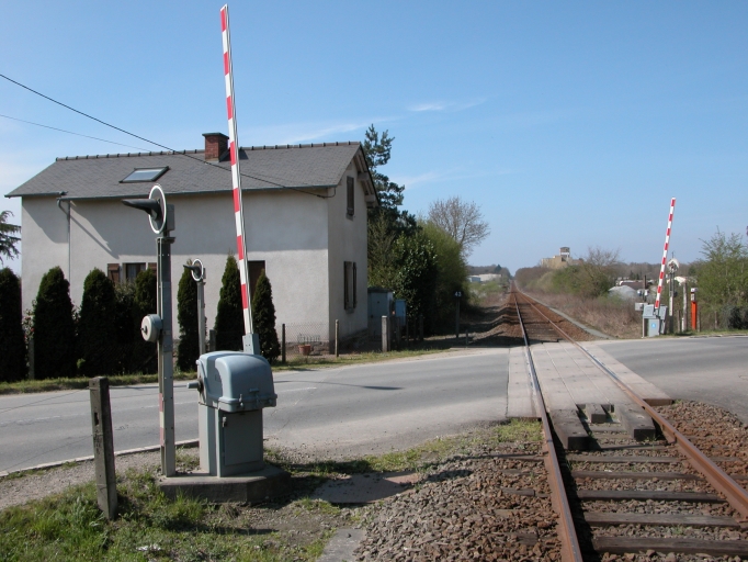 Maison de garde barrière numéro 43, près du Plessis (Vern-sur-Seiche)