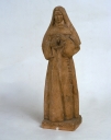Statue : Sainte Rita de Cascia