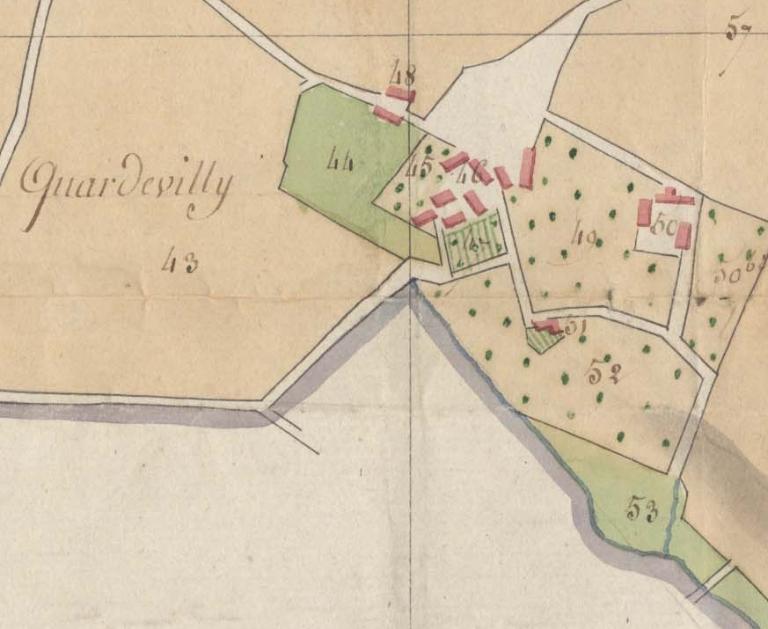 Ecart, Cardevily (Trévron)