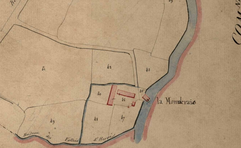 Écart, la Mondrais (Sens-de-Bretagne)