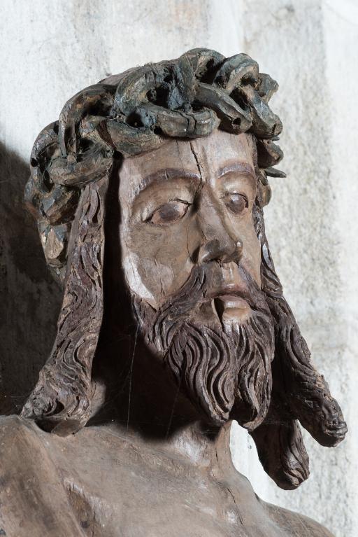 Statue : Christ aux liens, Eglise Saint-Renan (Locronan)
