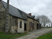 1ère ferme actuellement maison, la Tertronais (Nouvoitou)