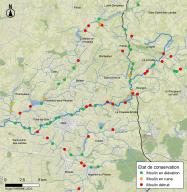 Présentation de l'opération : Les moulins du bassin hydrographique de la Haute-Vilaine