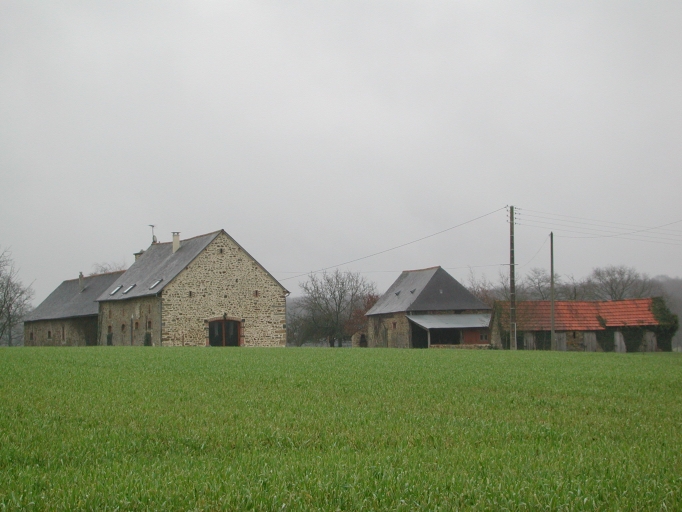 Ferme, actuellement maison, le Breil Manfani (Argentré-du-Plessis)