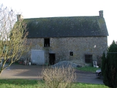 Ferme, le Bois Hamon (Saint-Pierre-de-Plesguen fusionnée en Mesnil-Roc'h en 2019)