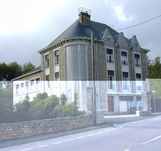 Central téléphonique, 3 rue du Faouët (Quimperlé)