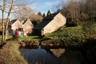 Ancien moulin à farine, le Moulin du Roz (Berrien)