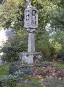 Croix de chemin, les Rues Maillet (Sérent)