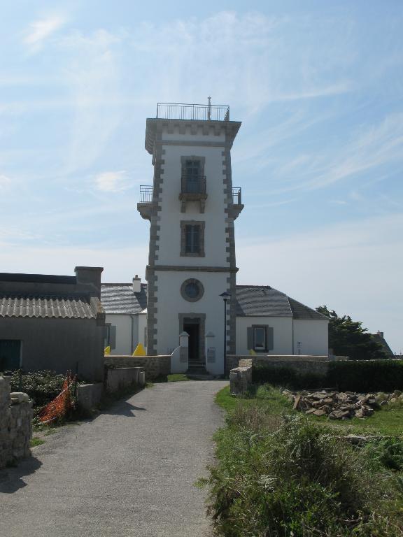 Sémaphore, actuellement centre d'interprétation (île-Molène)