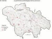 Le patrimoine archéologique de la commune de Berrien