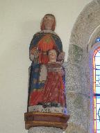 Groupe sculpté : sainte Anne dite sainte Anne des bois