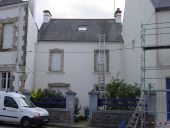 Maison, 17 rue de la Libération (Etel)