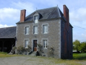 Ferme, la Bertèche ; la Bretèche (Meillac)