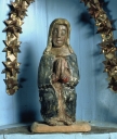 Figurine : Vierge, dite Notre-Dame du Chêne