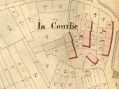 Écart, la Courbe (Sainte-Marie)