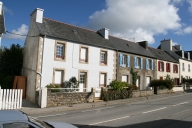 Les maisons urbaines de la ville de Crozon