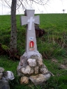 Croix de chemin, dite de sainte Julitte (Saint-Séglin)