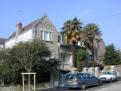 Maison, 12 et 14 rue Charles-Muller (Rennes)